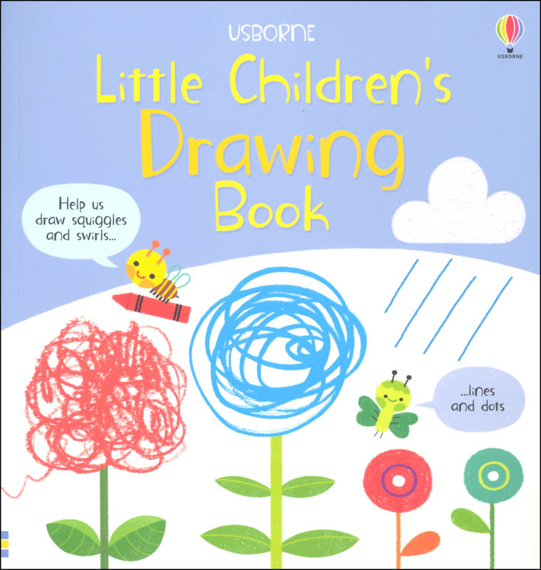 Little Children's Drawing Book EDC / Usborne 9780794548490