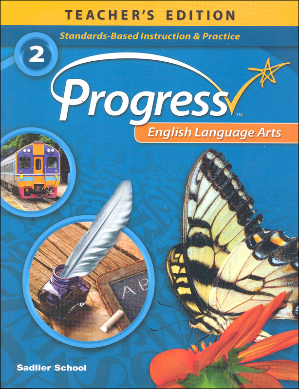 Progress English Language Arts Teacher Edition Grade 2