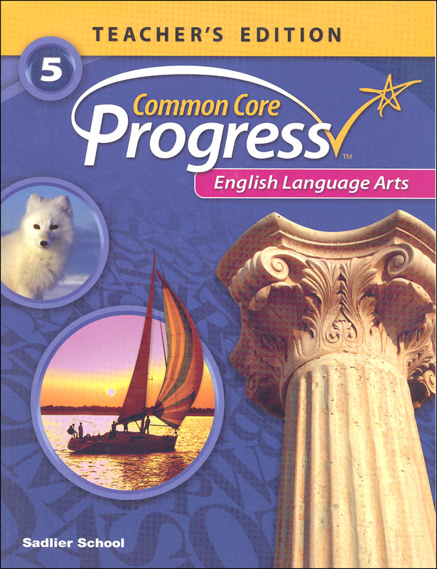 Progress English Language Arts Teacher Edition Grade 5