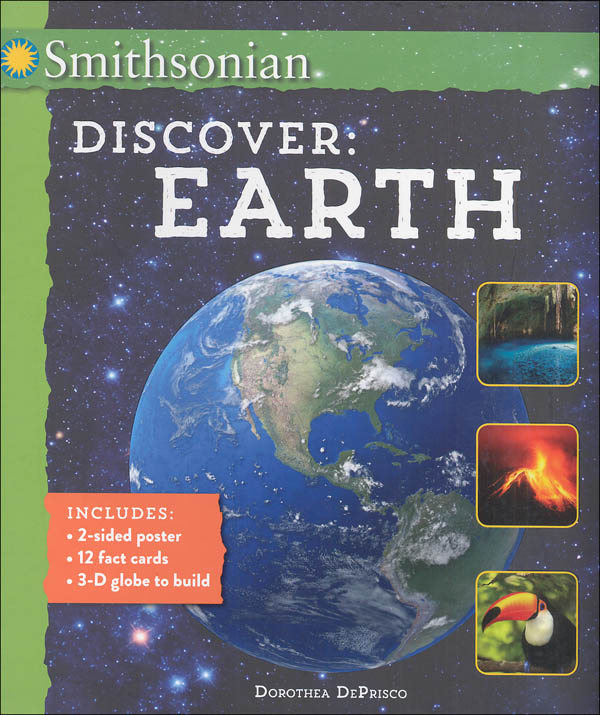 Smithsonian Discover: Earth | Silver Dolphin Books | 9781626861633