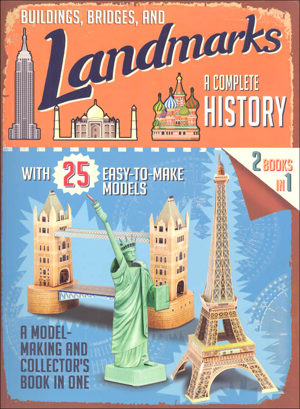 Buildings, Bridges, and Landmarks: Complete History - 029884