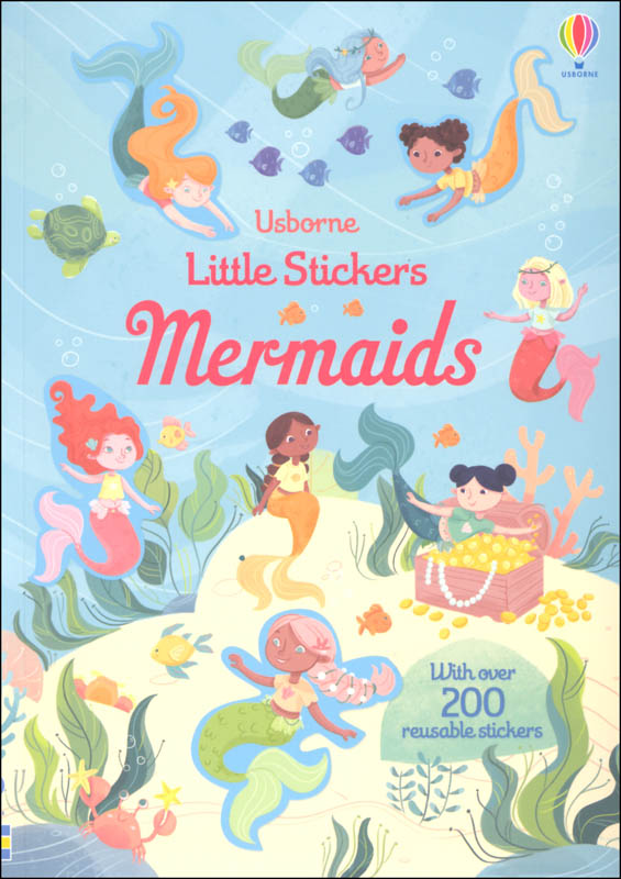 Little Stickers Mermaids EDC / Usborne 9780794548667