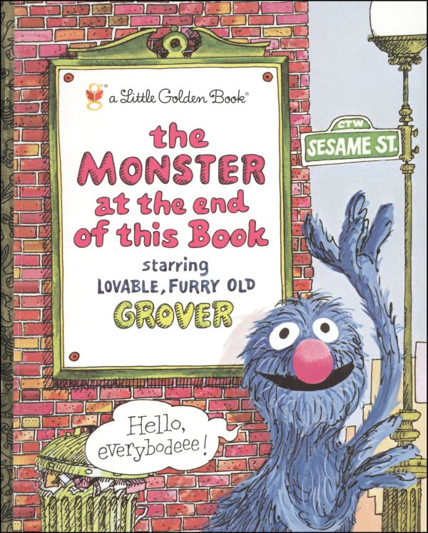 monster at the end of the book