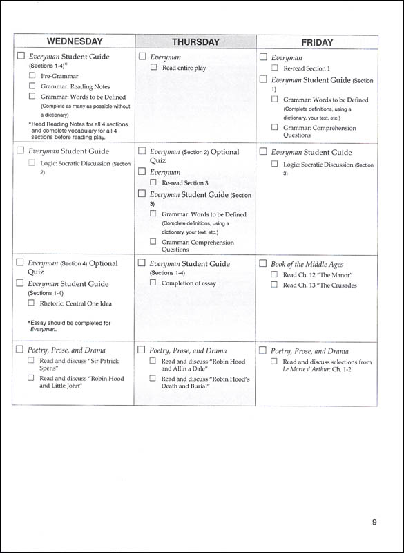 Eighth Grade Accelerated Literature Lesson Plans | Memoria Press ...