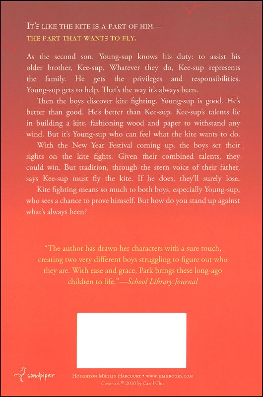 Kite Fighters Houghton Mifflin 9780547328638