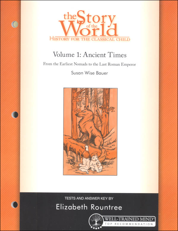 Story of the World Volume 1 Tests and Answer Key