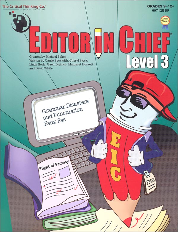Editor in Chief Level 3 (C1-C2 Combined)