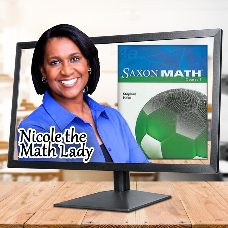 Saxon Math Course 1 OnDemand Video Lessons (1Year Subscription