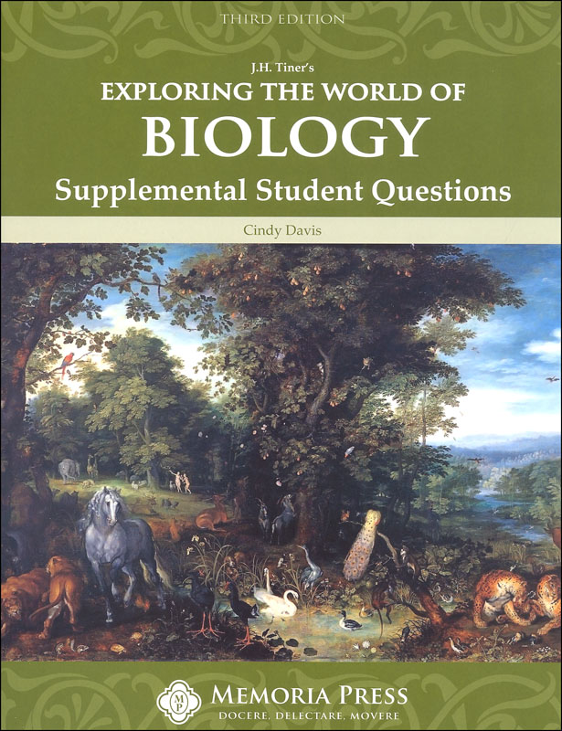 Exploring the World of Biology Supplemental Student Questions (3rd Edition)