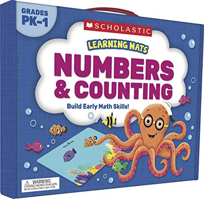 Learning Mats - Numbers & Counting