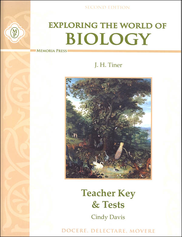 Exploring the World of Biology Teacher Key & Tests (2nd Edition)