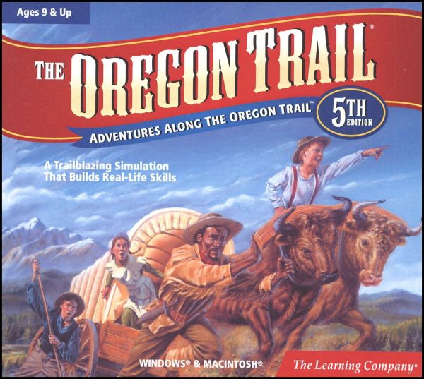 the oregon trail 5th edition serial code