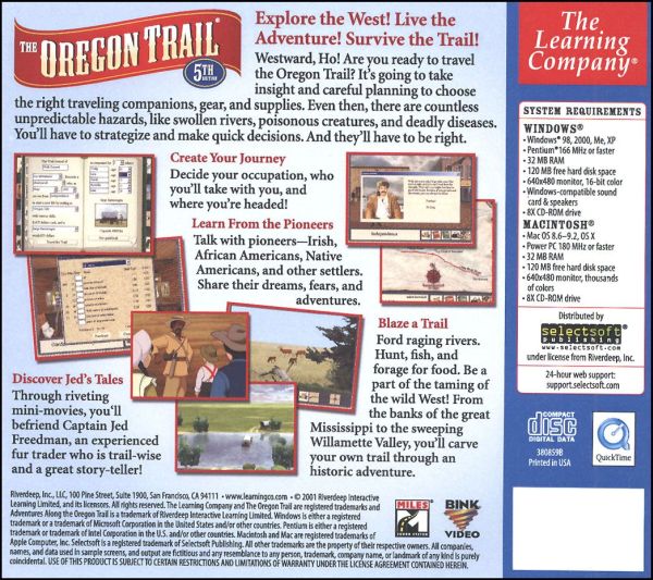 where can i play oregon trail 5th edition online