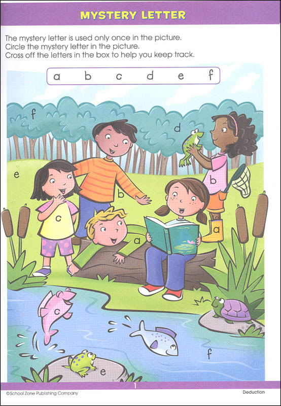 Big First Grade Workbook | School Zone | 9780887431470