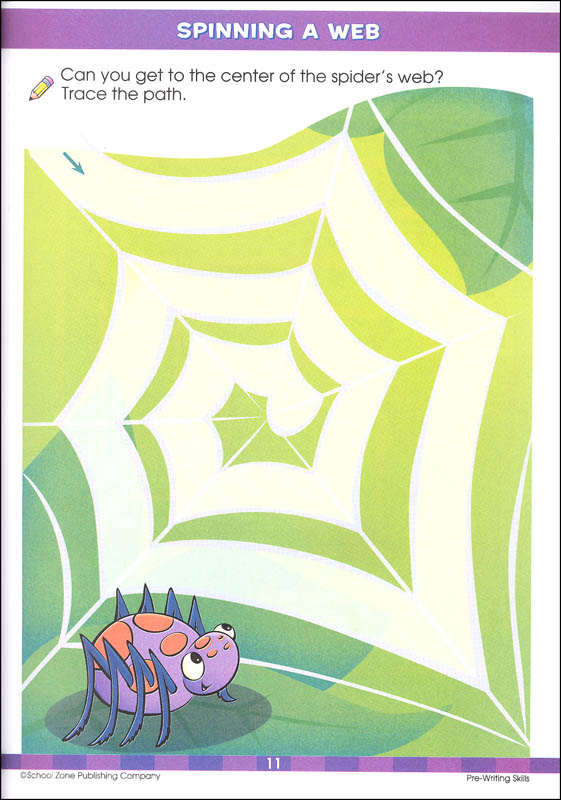 Big Preschool Workbook | School Zone | 9780887431456