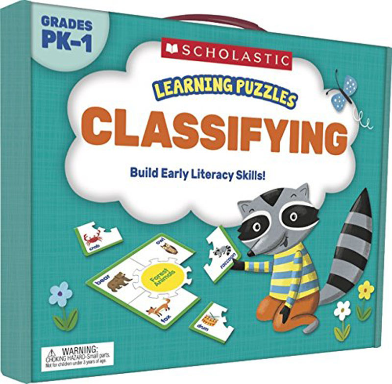 Learning Puzzles - Classifying