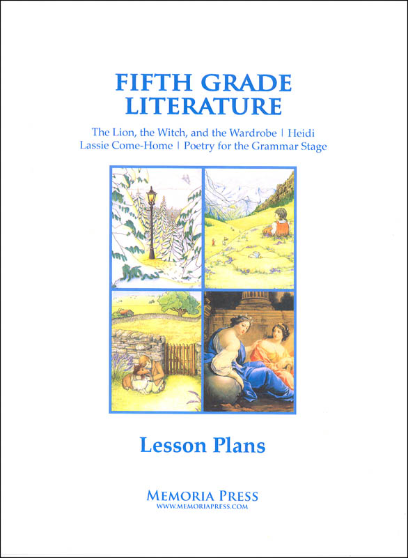 fifth-grade-literature-lesson-plans-memoria-press-9781615385584