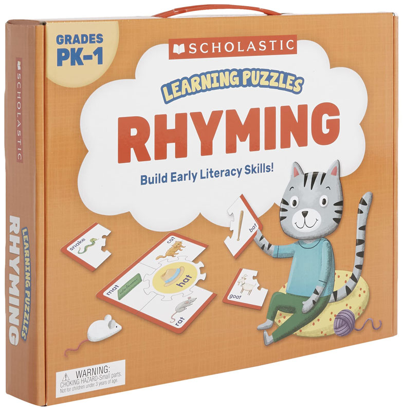 Learning Puzzles - Rhyming