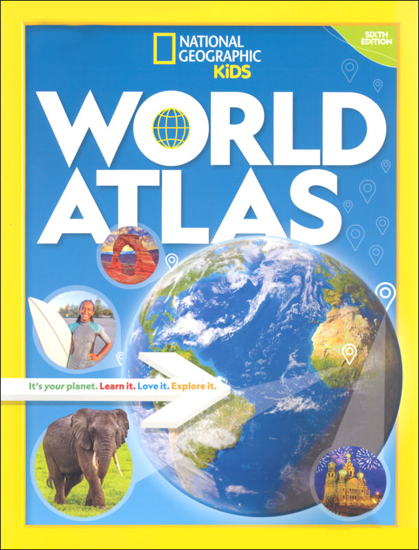 National Geographic Kids World Atlas 5th Ed  National Geographic Society Children's Books 