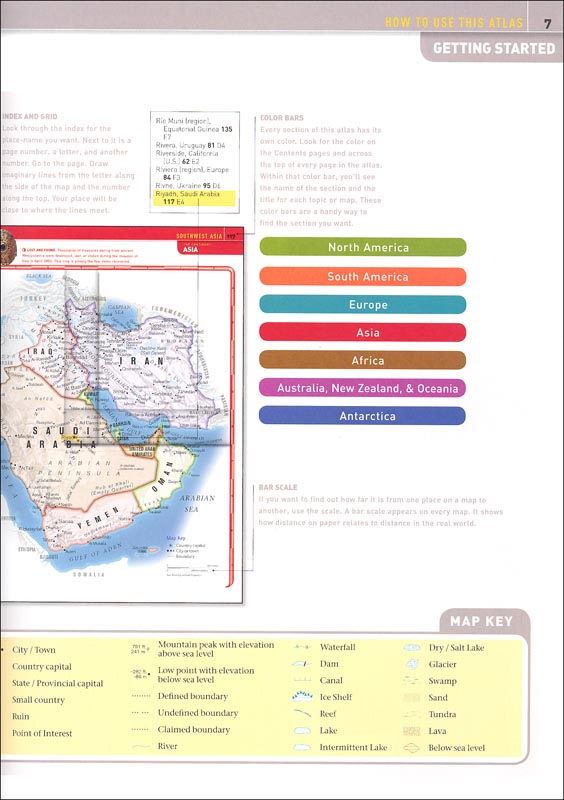 National Geographic Kids World Atlas 5th Ed National Geographic