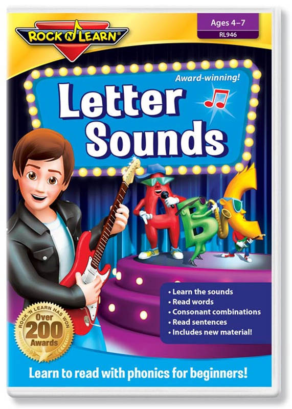 Letter Sounds DVD