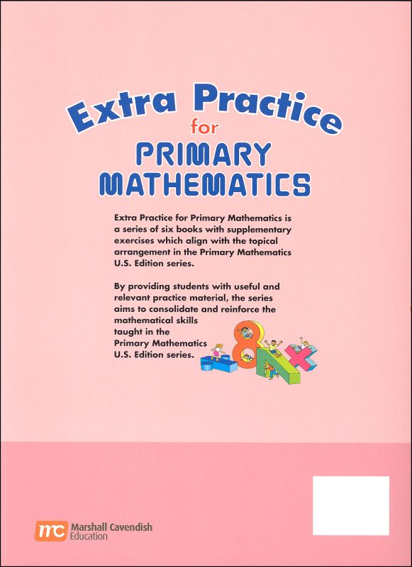 Primary Math US 3 Extra Practice | Marshall Cavendish | 9789810193751