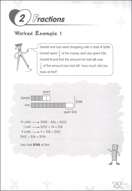 Challenging Word Problems Math Worksheet