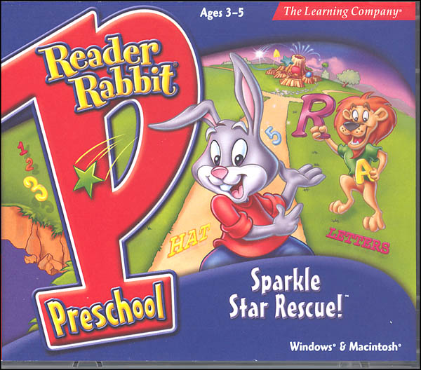 reader rabbit kindergarten free