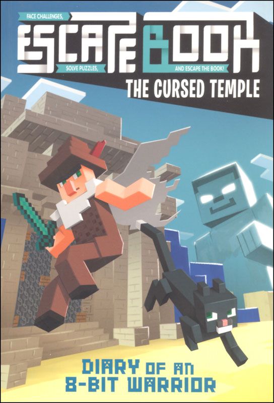 Escape Book: Cursed Temple (Book 1)
