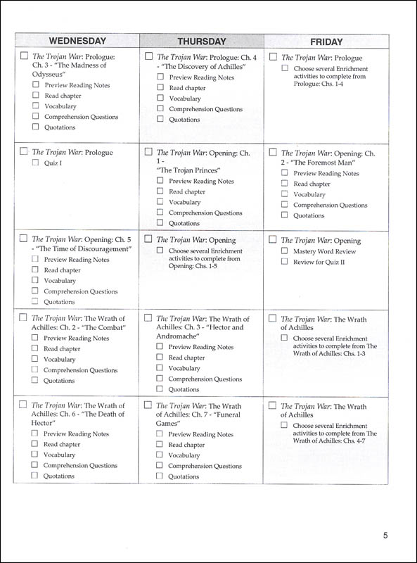 Seventh Grade Literature Lesson Plans | Memoria Press | 9781615385607