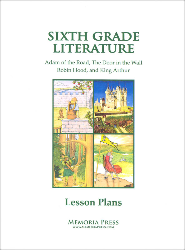 sixth-grade-literature-lesson-plans-memoria-press-9781615385591