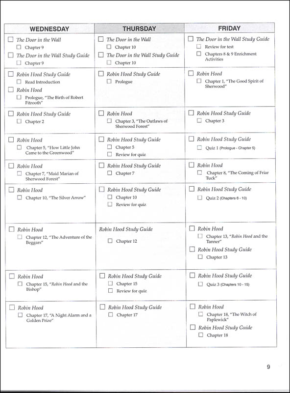 sixth grade literature lesson plans memoria press 9781615385591