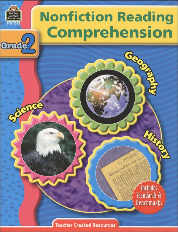 Nonfiction Reading Comprehension Grade 2 Teacher Created Resources