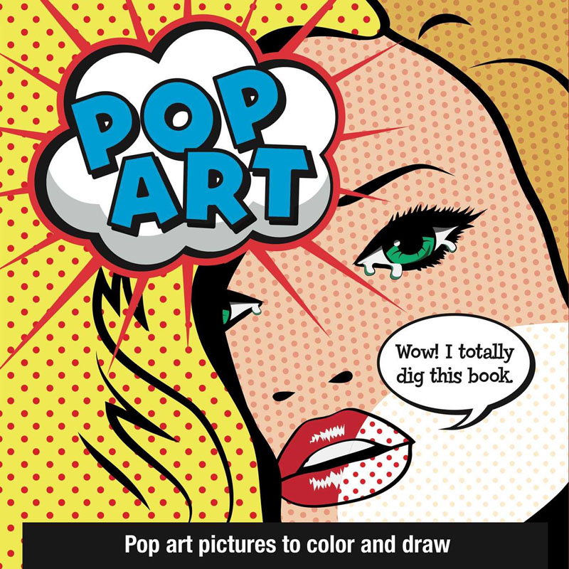 Pop Art: Pop Art Pictures to Color and Draw