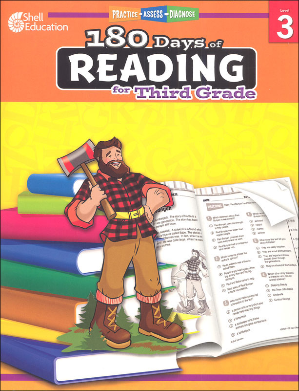180-days-of-reading-grade-3-shell-education-9781425809249