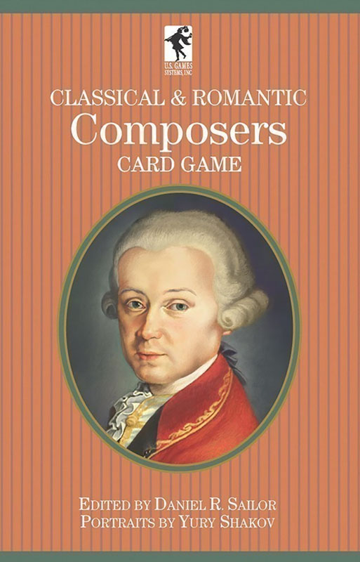 Composers Playing Cards