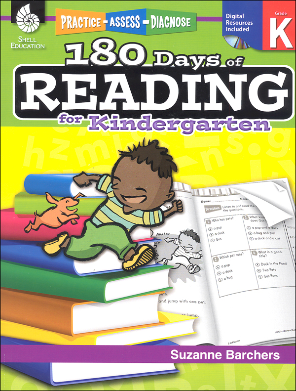 180 Days of Reading Kindergarten