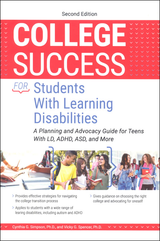 College Success for Students with Learning Disabilities (2nd Edition)