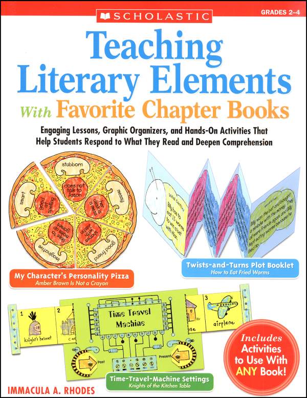 teaching-literary-elements-with-favorite-chapter-books-scholastic