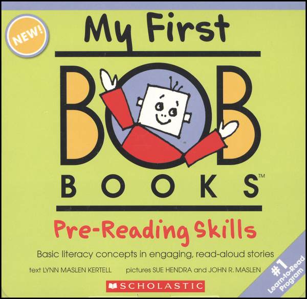 My First BOB Books: Pre-Reading Skills
