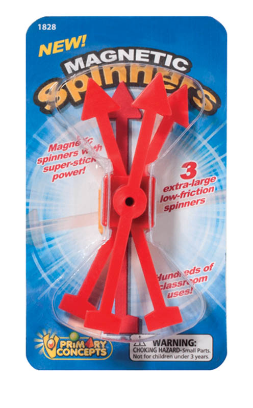 Magnetic Spinners - Set of 3