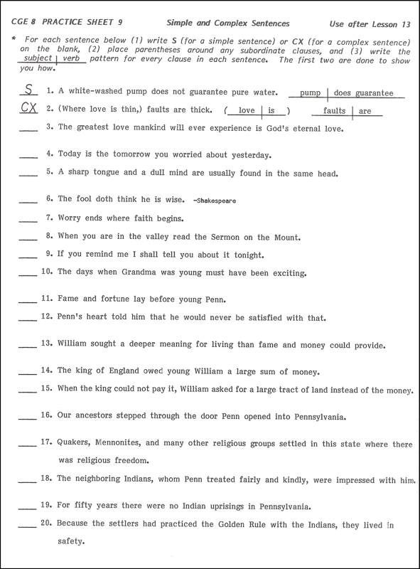 climbing to good english grade 8 practice sheets schoolaid