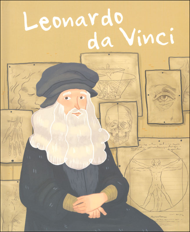 Leonardo da Vinci (Genius Series) | White Star Kids | 9788854413320