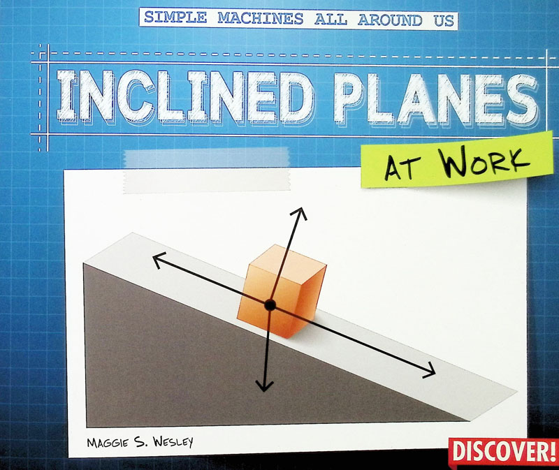 Inclined Planes at Work (Simple Machines All Around Us)