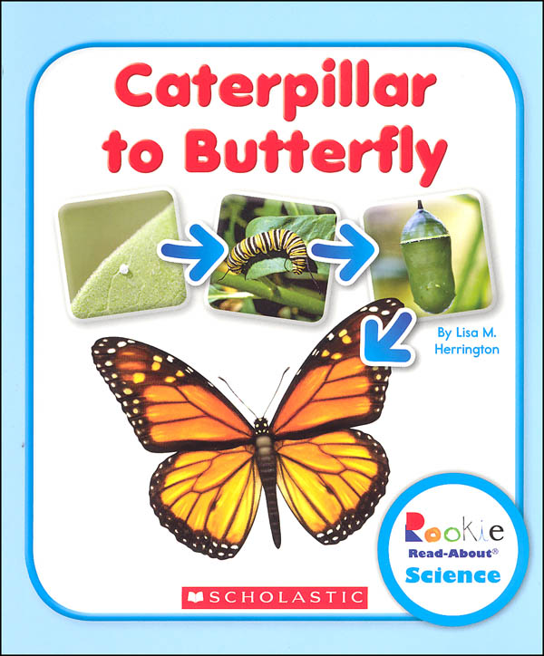 Caterpillar To Butterfly (Rookie Read-About Science) | Children's Press ...