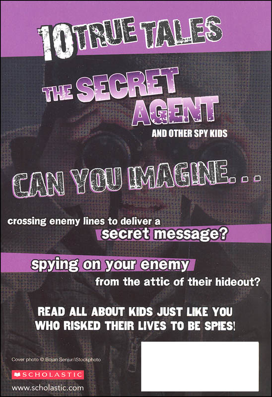 are secret agents true are secret agents true