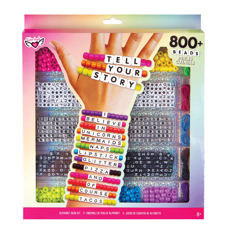 Tell Your Story: Alphabet Bead Case - Large