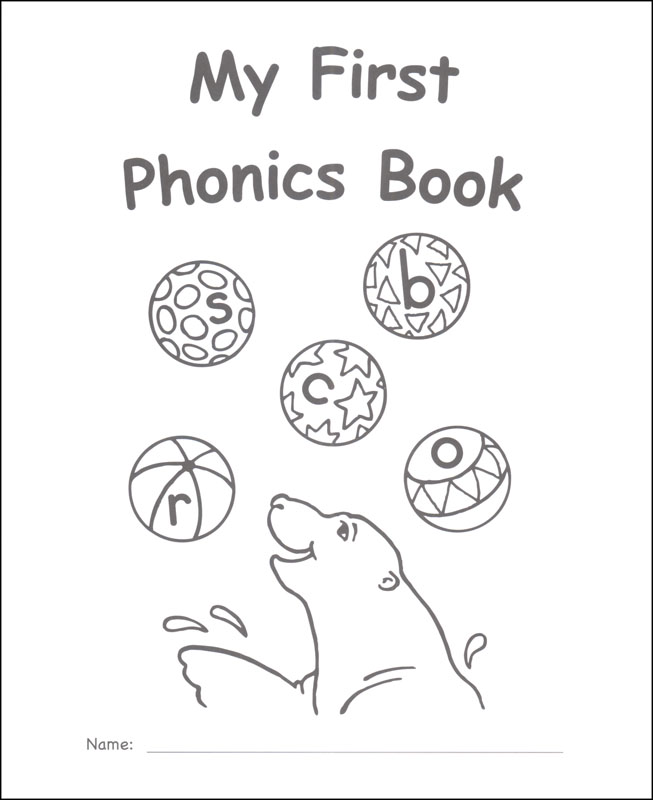 My First Phonics Book