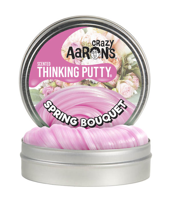 Spring Bouquet Putty 4" Tin (scented)