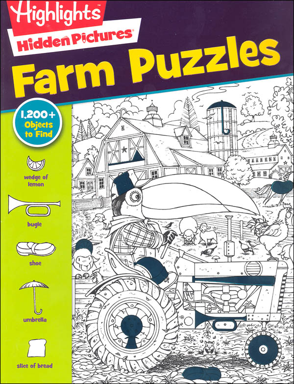 Hidden Pictures: Farm Puzzles